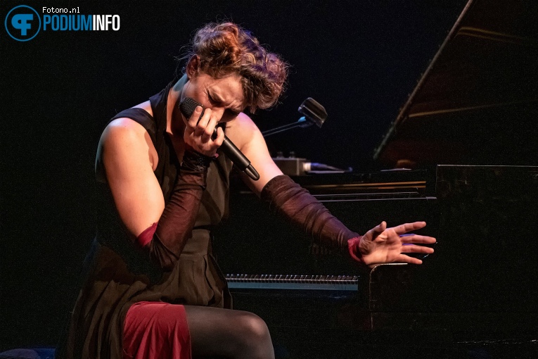 Amanda Palmer op Amanda Palmer - 04/09 - Meervaart foto