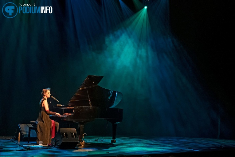Amanda Palmer op Amanda Palmer - 04/09 - Meervaart foto