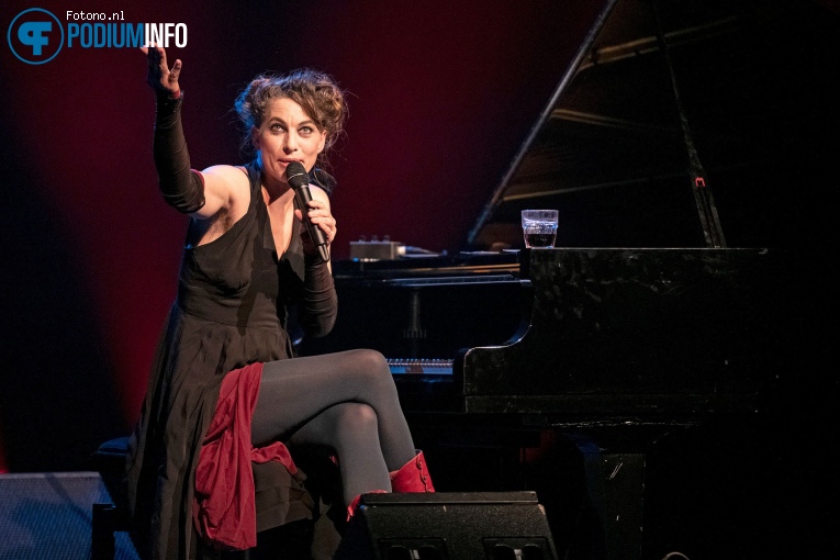 Amanda Palmer op Amanda Palmer - 04/09 - Meervaart foto
