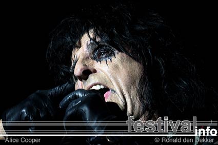 Alice Cooper op Arrow Classic Rock 2004 foto