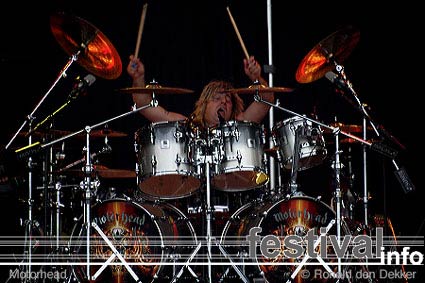 Motörhead op Arrow Classic Rock 2004 foto