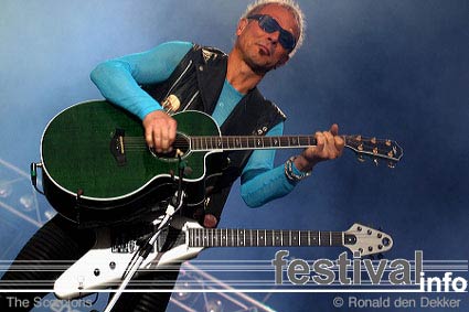 Foto Scorpions op Arrow Classic Rock 2004