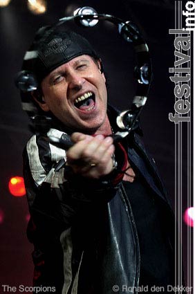 Scorpions op Arrow Classic Rock 2004 foto