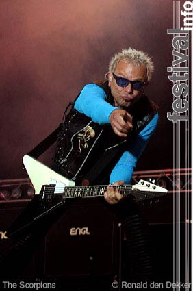 Scorpions op Arrow Classic Rock 2004 foto