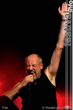 Foto Fish op Arrow Classic Rock 2004