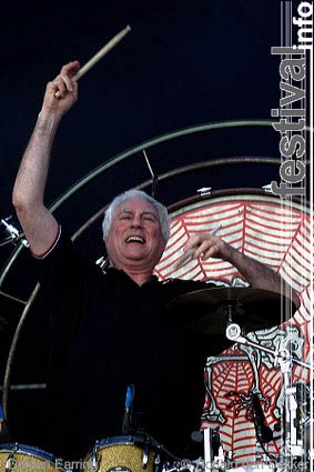 Golden Earring op Arrow Classic Rock 2004 foto