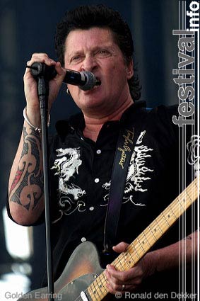Golden Earring op Arrow Classic Rock 2004 foto