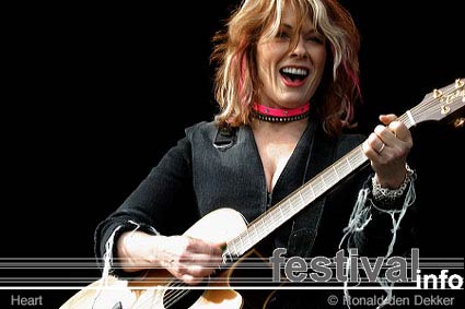 Heart (USA) op Arrow Classic Rock 2004 foto