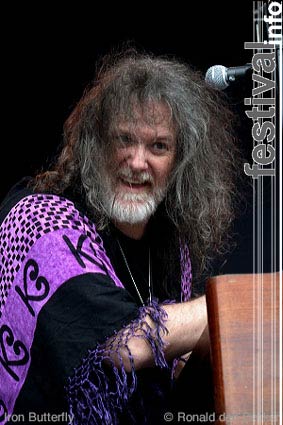 Iron Butterfly op Arrow Classic Rock 2004 foto