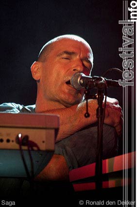Saga op Arrow Classic Rock 2004 foto