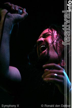 Symphony X op Arrow Classic Rock 2004 foto