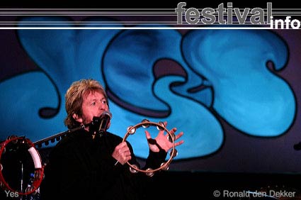 Yes op Arrow Classic Rock 2004 foto