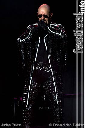 Judas Priest op Arrow Classic Rock 2004 foto