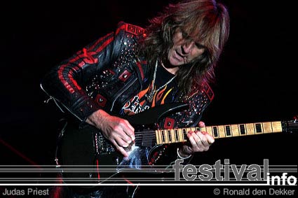 Judas Priest op Arrow Classic Rock 2004 foto
