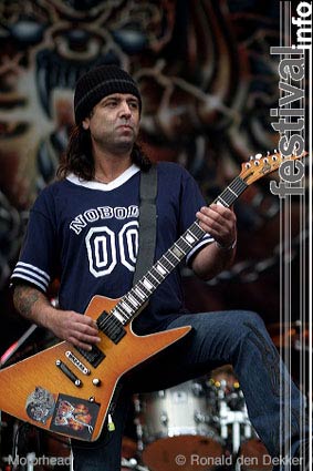 Motörhead op Arrow Classic Rock 2004 foto
