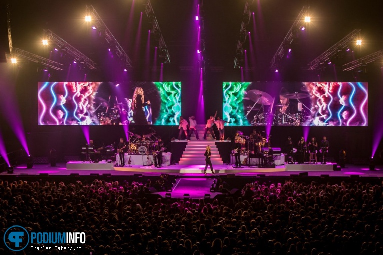 Foto Glennis Grace op WHITNEY, a tribute by Glennis Grace - 08/09 - Ahoy