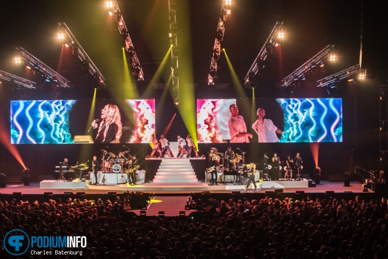 Glennis Grace op WHITNEY, a tribute by Glennis Grace - 08/09 - Ahoy foto