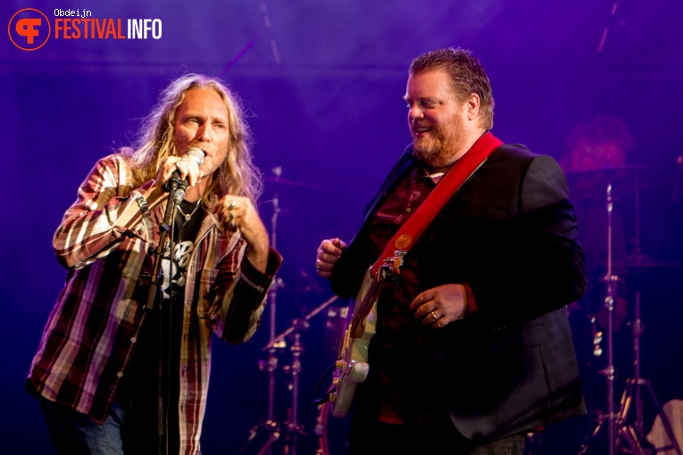 Danny Bryant op Bluesrock Festival Tegelen 2019 foto