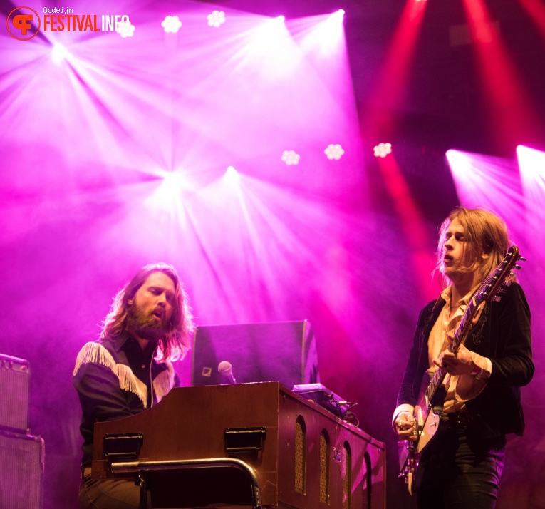 DeWolff op Bluesrock Festival Tegelen 2019 foto