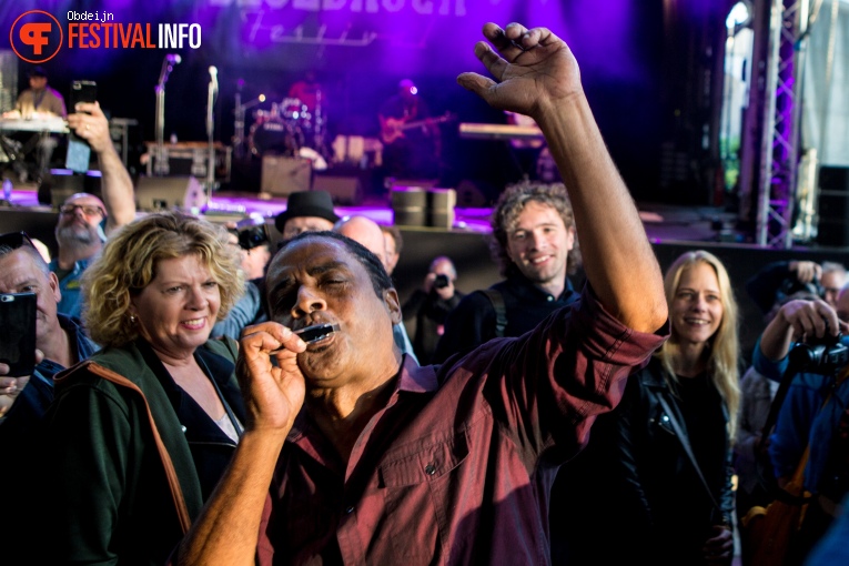 Kenny Neal op Bluesrock Festival Tegelen 2019 foto