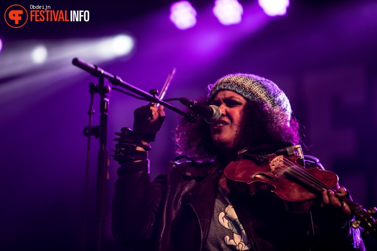 Dede Priest op Bluesrock Festival Tegelen 2019 foto