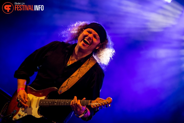 Julian Sas op Bluesrock Festival Tegelen 2019 foto