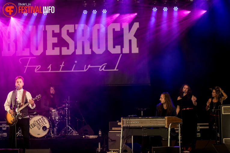 Vendetta Drive op Bluesrock Festival Tegelen 2019 foto