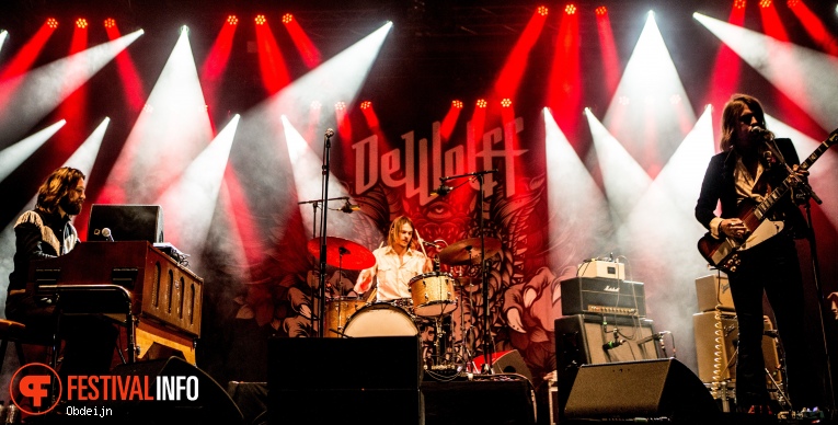 DeWolff op Bluesrock Festival Tegelen 2019 foto