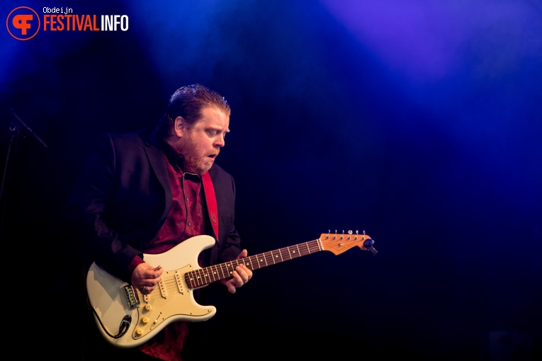 Danny Bryant op Bluesrock Festival Tegelen 2019 foto