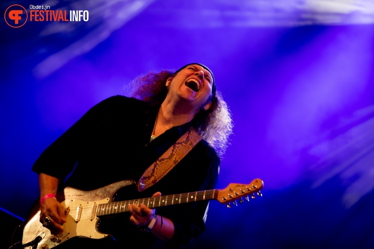 Julian Sas op Bluesrock Festival Tegelen 2019 foto