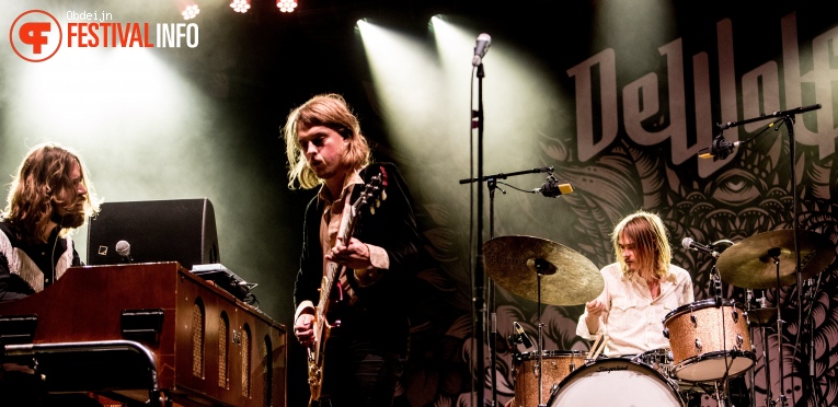 DeWolff op Bluesrock Festival Tegelen 2019 foto