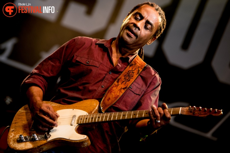 Kenny Neal op Bluesrock Festival Tegelen 2019 foto