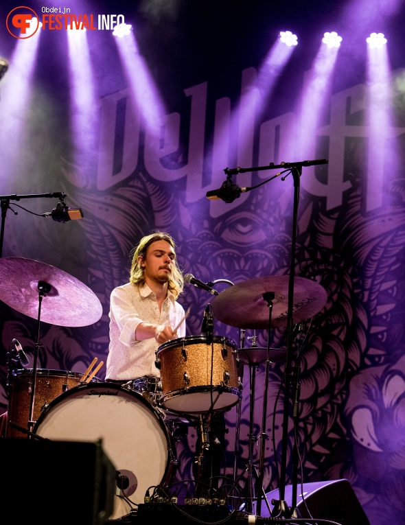 DeWolff op Bluesrock Festival Tegelen 2019 foto