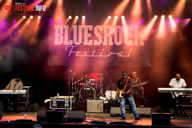 Kenny Neal op Bluesrock Festival Tegelen 2019 foto