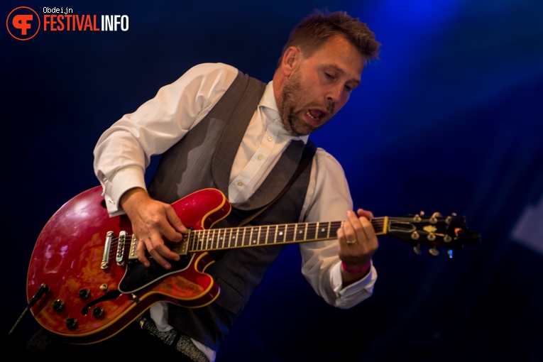 Vendetta Drive op Bluesrock Festival Tegelen 2019 foto