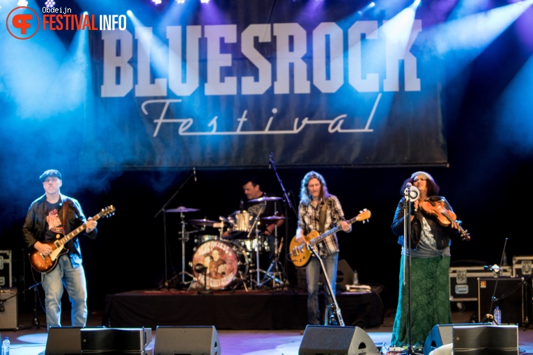 Dede Priest op Bluesrock Festival Tegelen 2019 foto