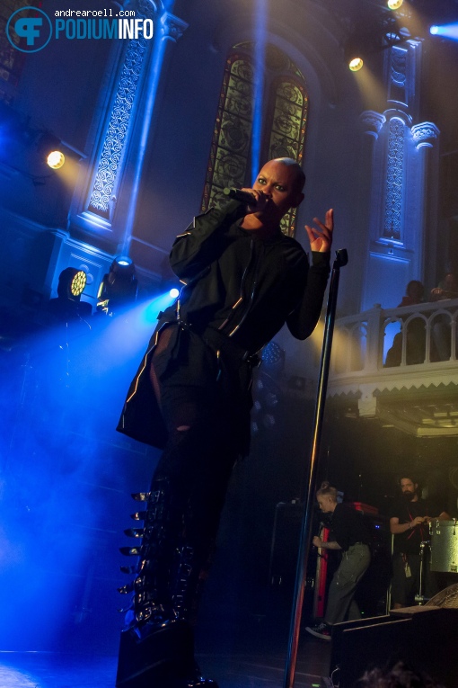 Skunk Anansie op Skunk Anansie - 06/09 - Paradiso foto