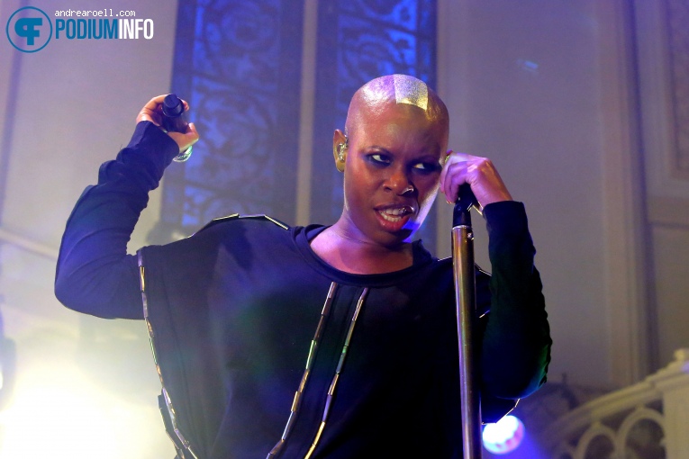 Skunk Anansie op Skunk Anansie - 06/09 - Paradiso foto