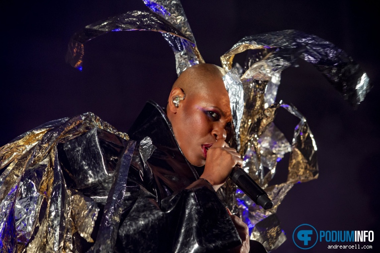 Skunk Anansie op Skunk Anansie - 06/09 - Paradiso foto