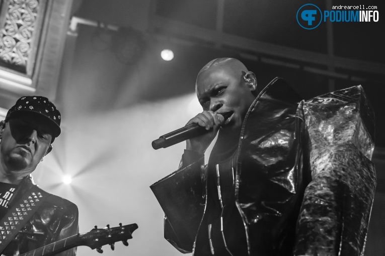 Skunk Anansie op Skunk Anansie - 06/09 - Paradiso foto