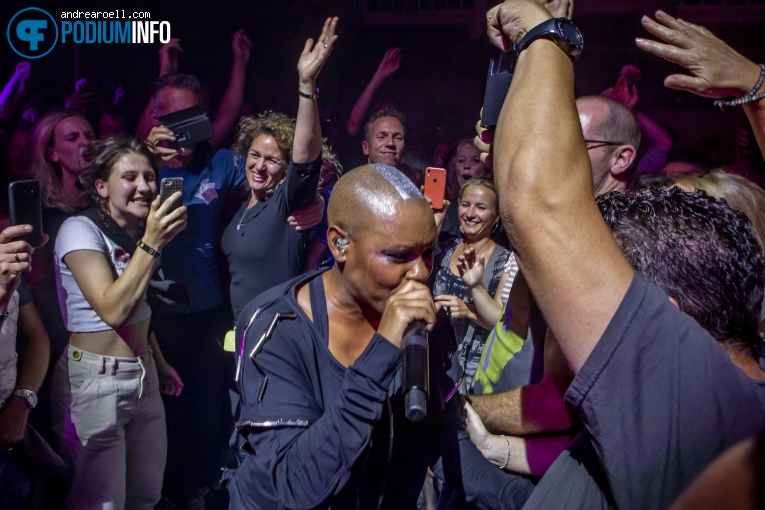 Skunk Anansie op Skunk Anansie - 06/09 - Paradiso foto