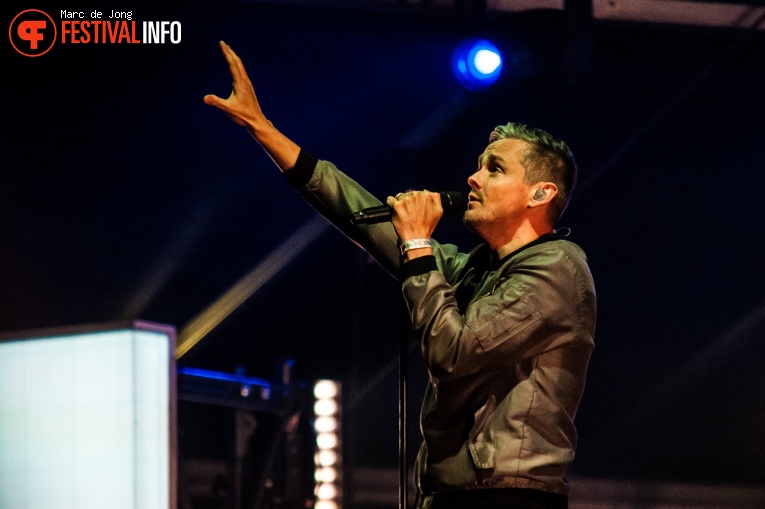 Keane op Live on The Beach 2019 - Zaterdag foto