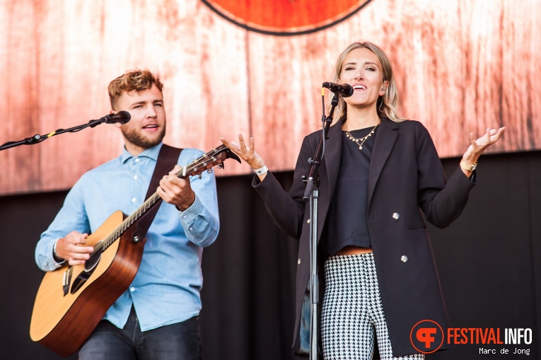 Suzan & Freek op Live on The Beach 2019 - Zaterdag foto