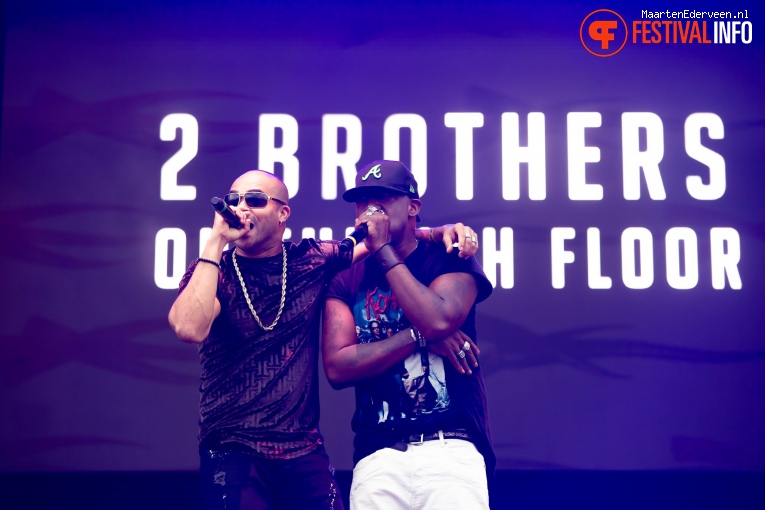 2 Brothers on the 4th Floor op Live on The Beach 2019 - Vrijdag foto