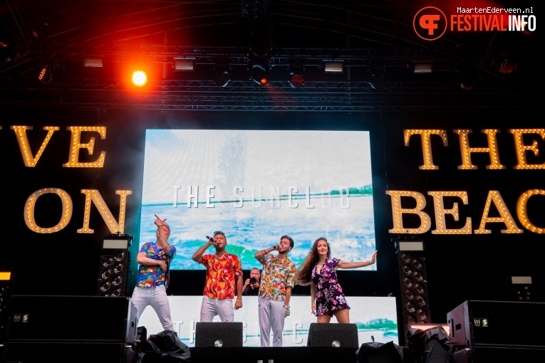 The Sunclub op Live on The Beach 2019 - Vrijdag foto