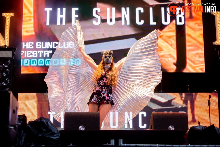 The Sunclub op Live on The Beach 2019 - Vrijdag foto
