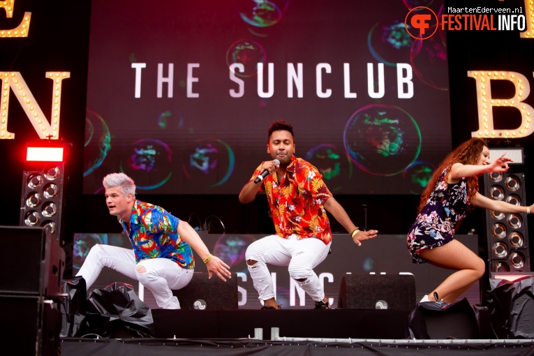 The Sunclub op Live on The Beach 2019 - Vrijdag foto