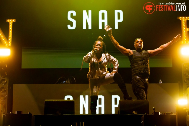 Snap! op Live on The Beach 2019 - Vrijdag foto