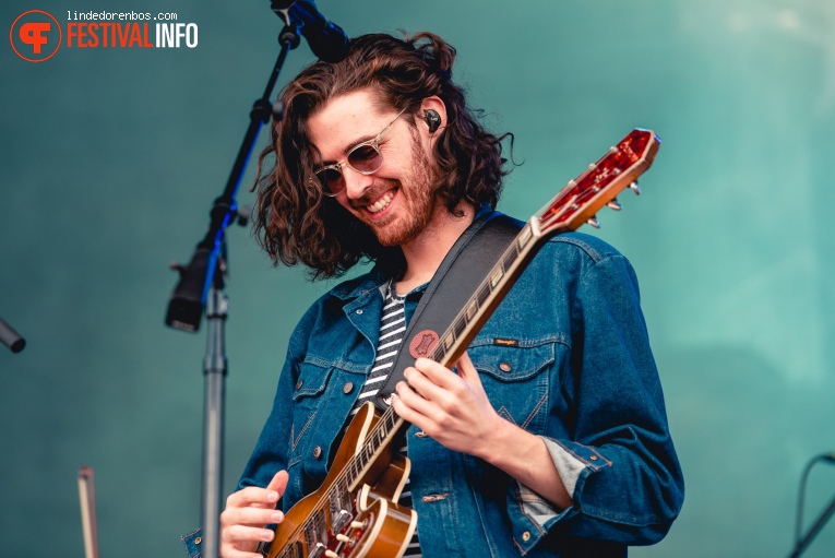 Hozier op Lollapalooza Berlin - 2019 - Zondag foto