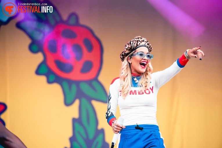 Rita Ora op Lollapalooza Berlin - 2019 - Zondag foto